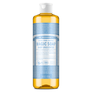 Dr. Bronner’s Pure-Castile Liquid Soap