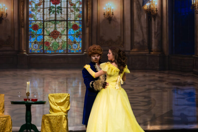 White Co. Middle School students bring “Beauty and the Beast Jr.” to life with double-cast production