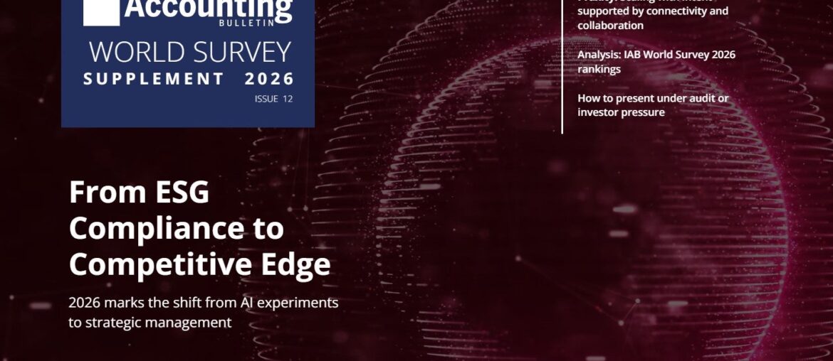 IAB World Survey Supplement 2026 now live