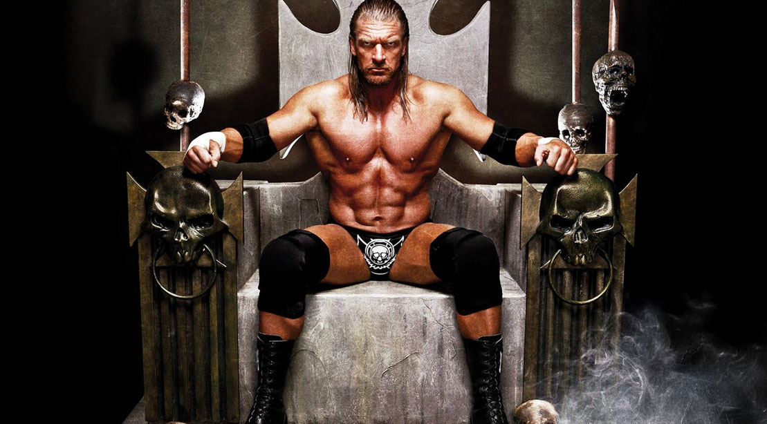 WWE wrestler and president Triple H
