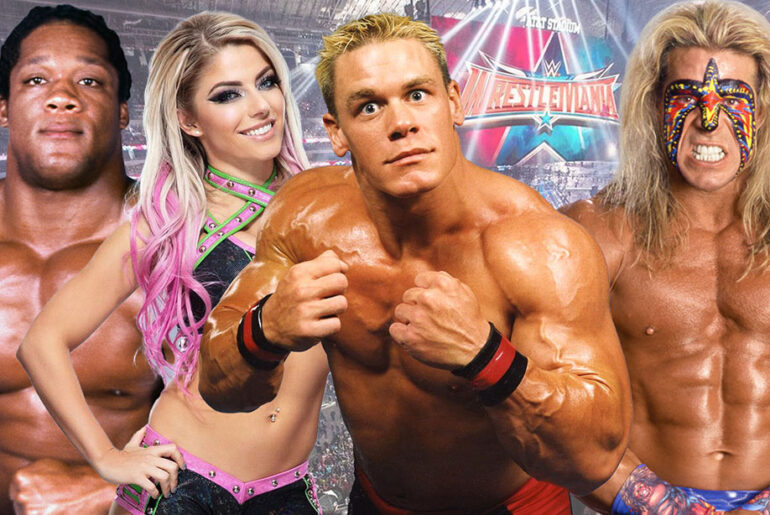 7 Bodybuilders Who Became WWE Superstars and Made It to WrestleMania