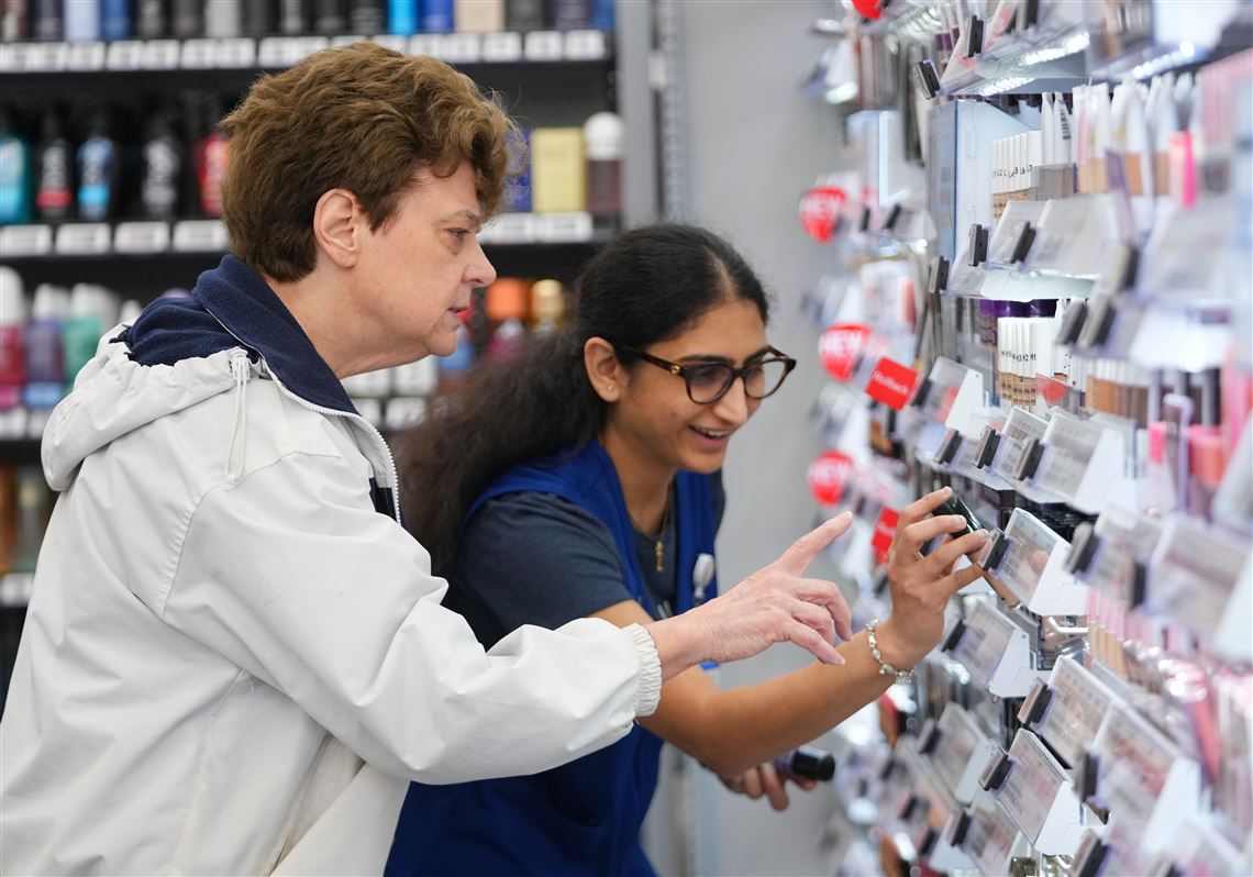 Walmart breaks its no-frills mold with in-store beauty experts and personalized advice