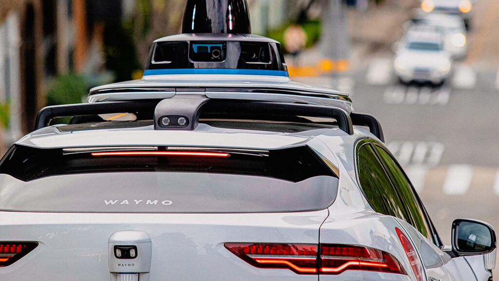 California Closed The Loophole That Made Robotaxis Immune To Traffic Tickets