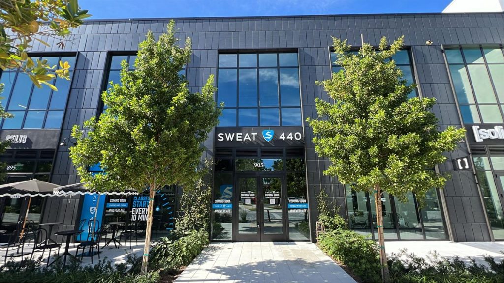 Wellness Gone Wild will feature workouts from SWEAT440 West Palm Beach. Photo courtesy of the NORA District