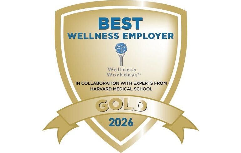 Wellness Workdays Honors Nine Organizations with 2026 Best Wellness Employer Gold Certification