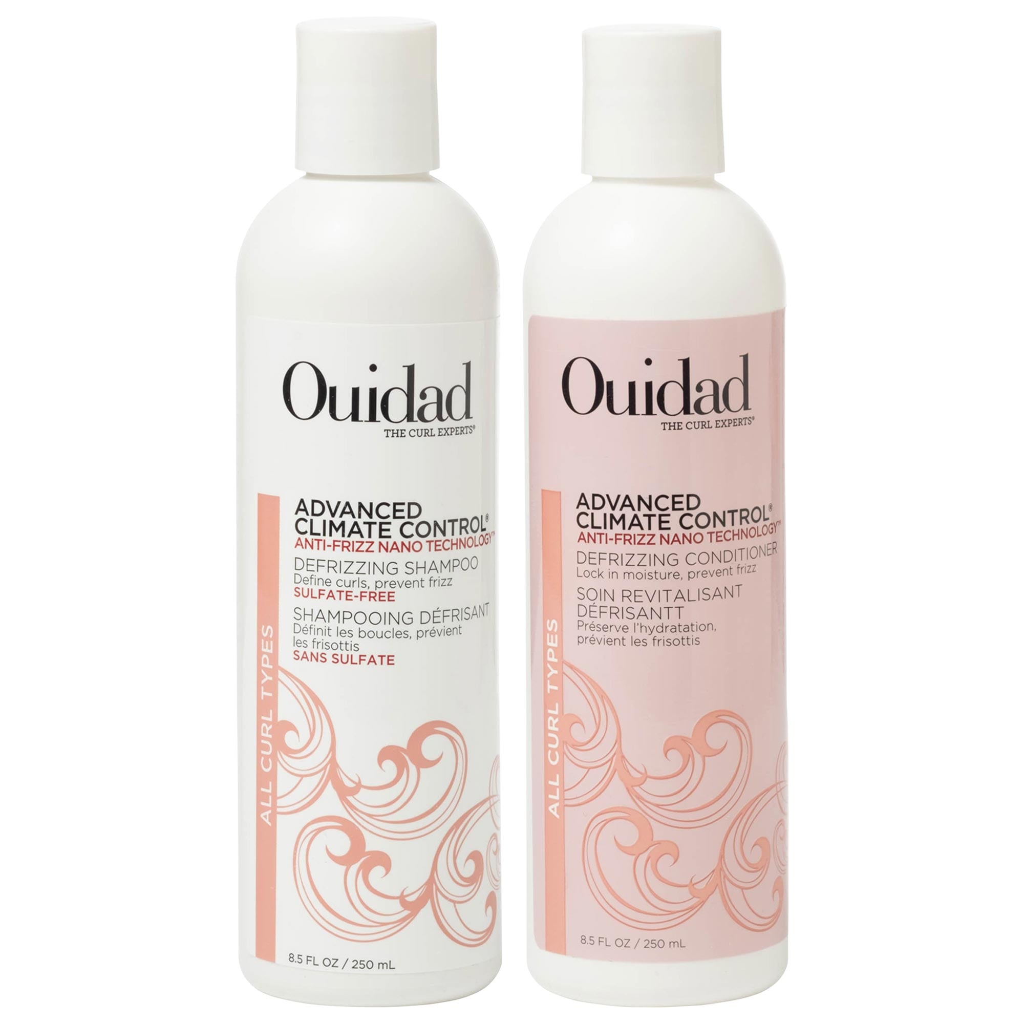 Advanced Climate Control Anti-Frizz Shampoo &amp; Conditioner Gift Set for Curly Hair