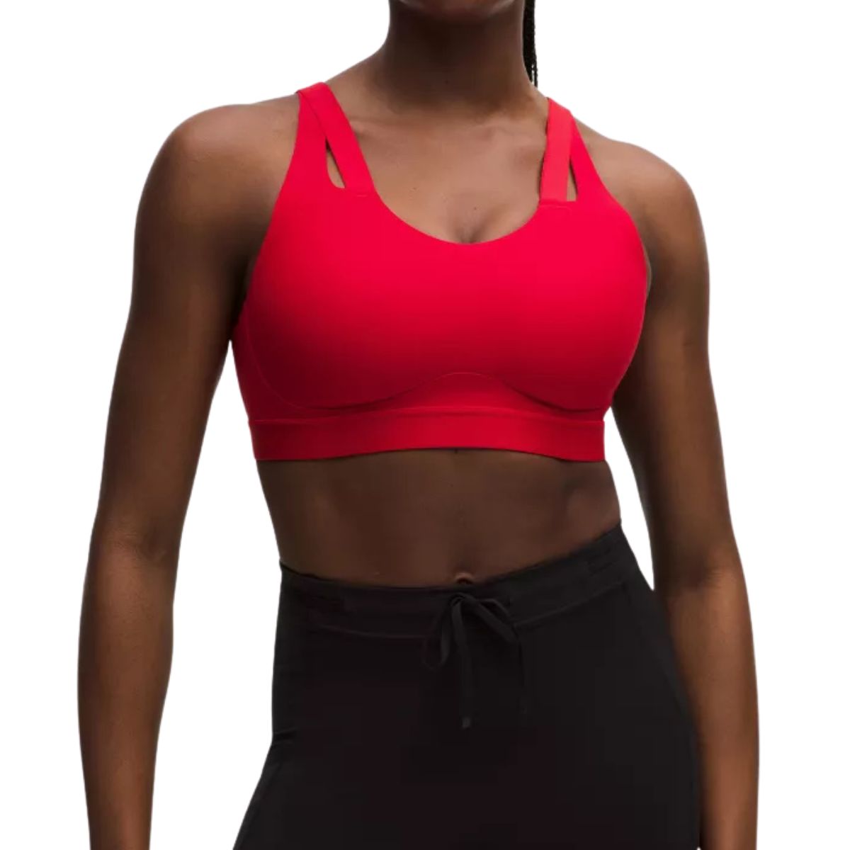 Levitation Sports Bra High Support, B–DD Cups Designed for Running