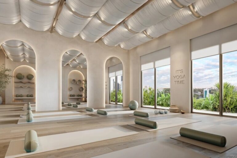 BI Group Reveals Wellness-Focused Amenities At Parkside Brickell — PROFILEmiami South Florida Real Estate and Lifestyle