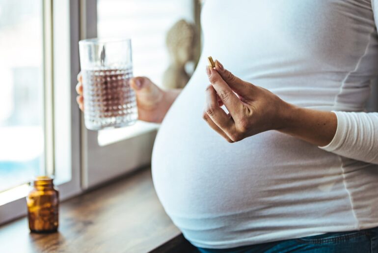 B12 supplements for pregnant vegetarians may boost infant neurodevelopment