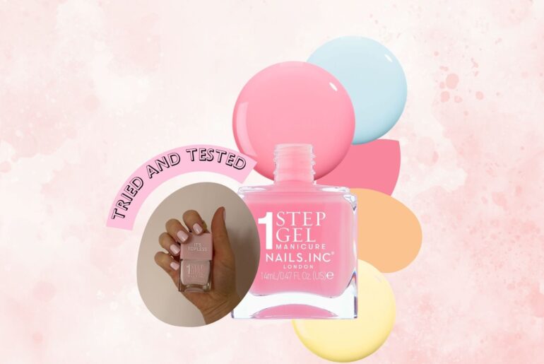 This is the closest nail polish I've found to a gel manicure