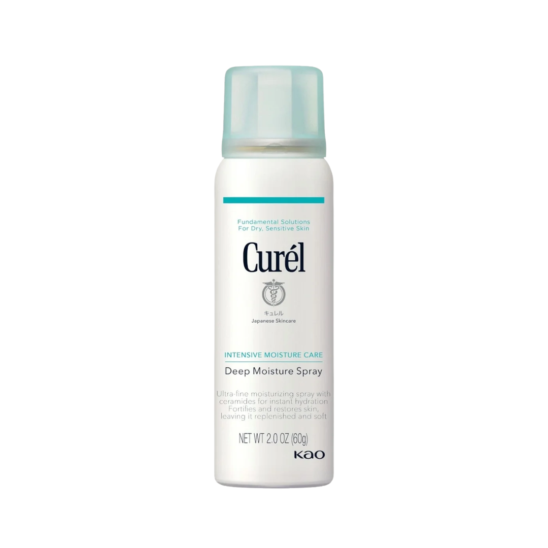 Curél Deep Moisture Spray for Dry, Sensitive Skin 57ml