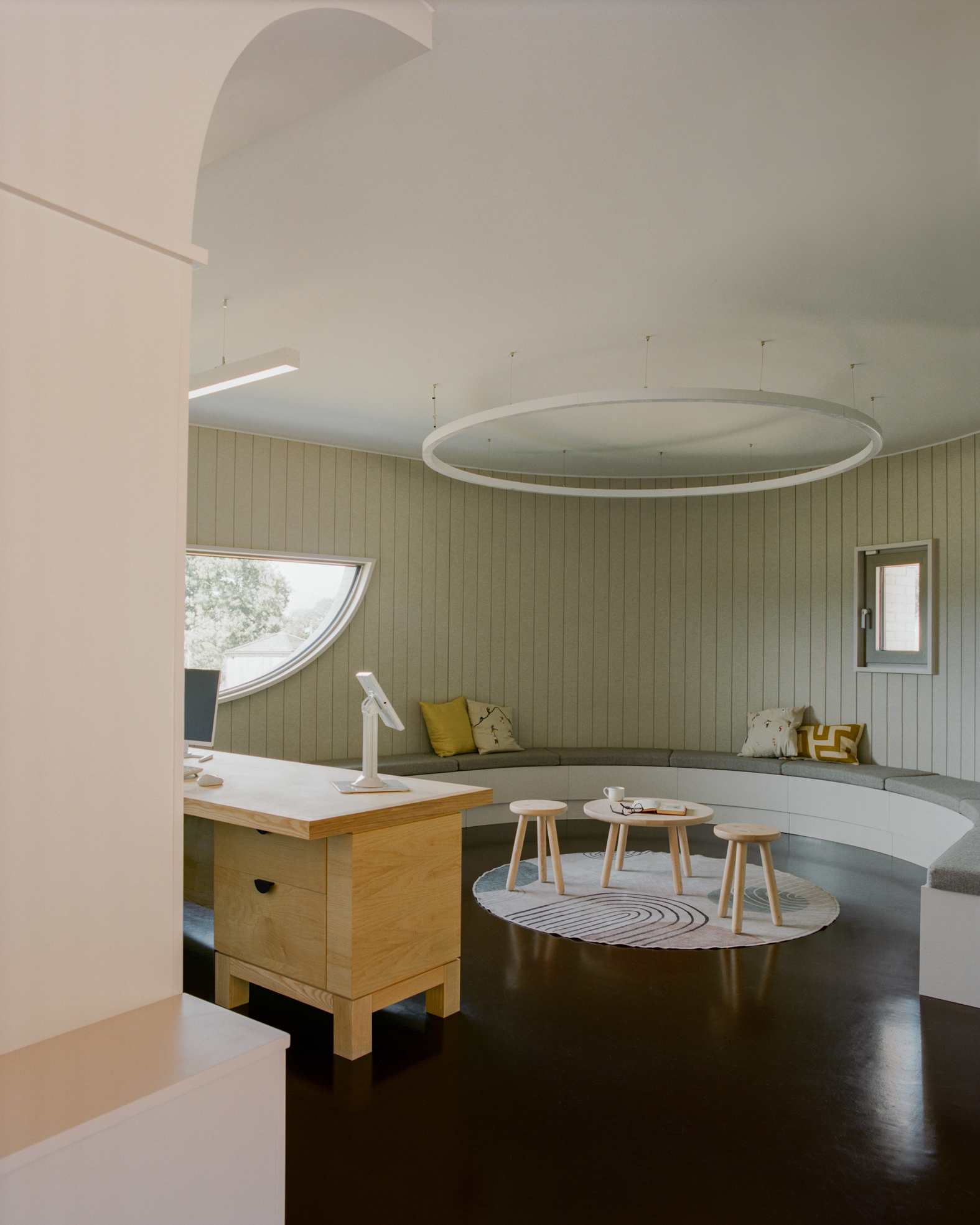 Adam Richards Architects's wellness centre St Raphael's at Mayfield School, east sussex