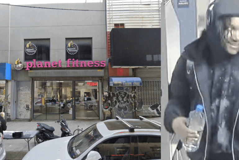 Man wanted in connection to a dozen locker thefts at Bushwick Planet Fitness