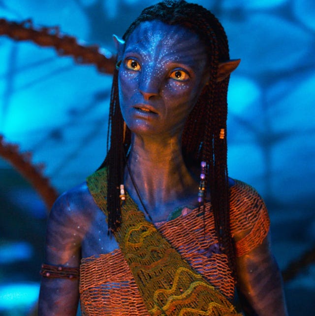 avatar fire and ash, zoe saldana as neytiri, 2025 © 20th century studios  courtesy everett collection
