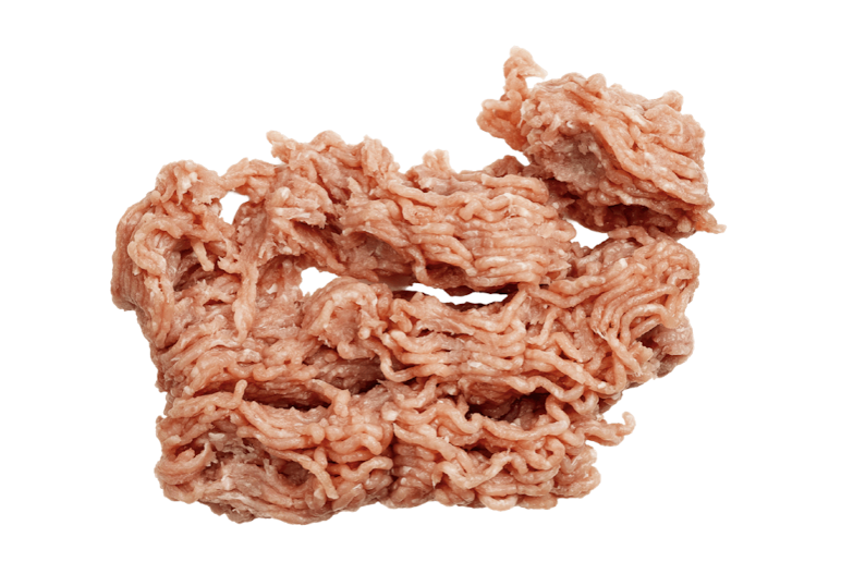 raw ground meat typically used in cooking