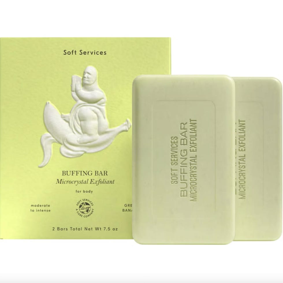 Green Banana Buffing Bar Exfoliating Body Bar