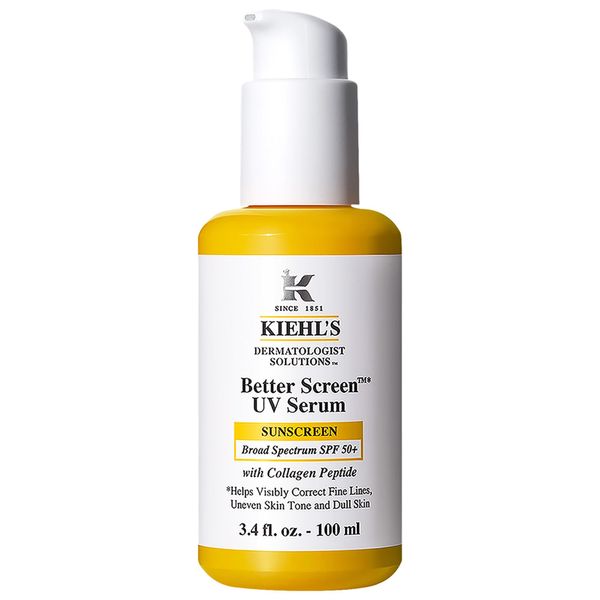 Kiehl’s Better Screen UV Serum Sunscreen SPF 50+ - 3.4 Oz.