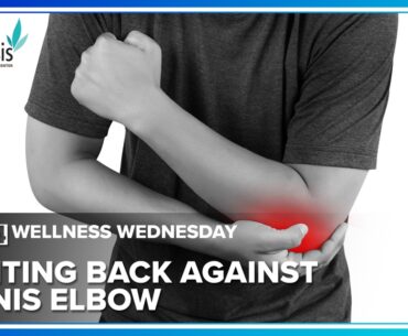 Wellness Wednesday: Fighting back against tennis elbow