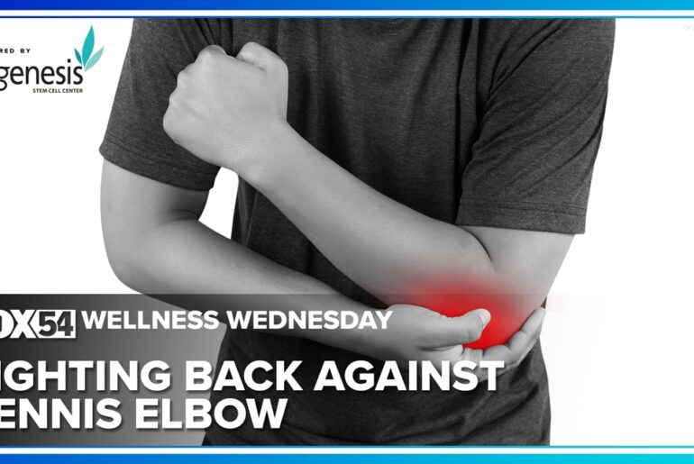 Wellness Wednesday: Fighting back against tennis elbow