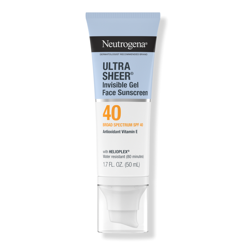 Ultra Sheer Invisible Gel Face Sunscreen SPF 40