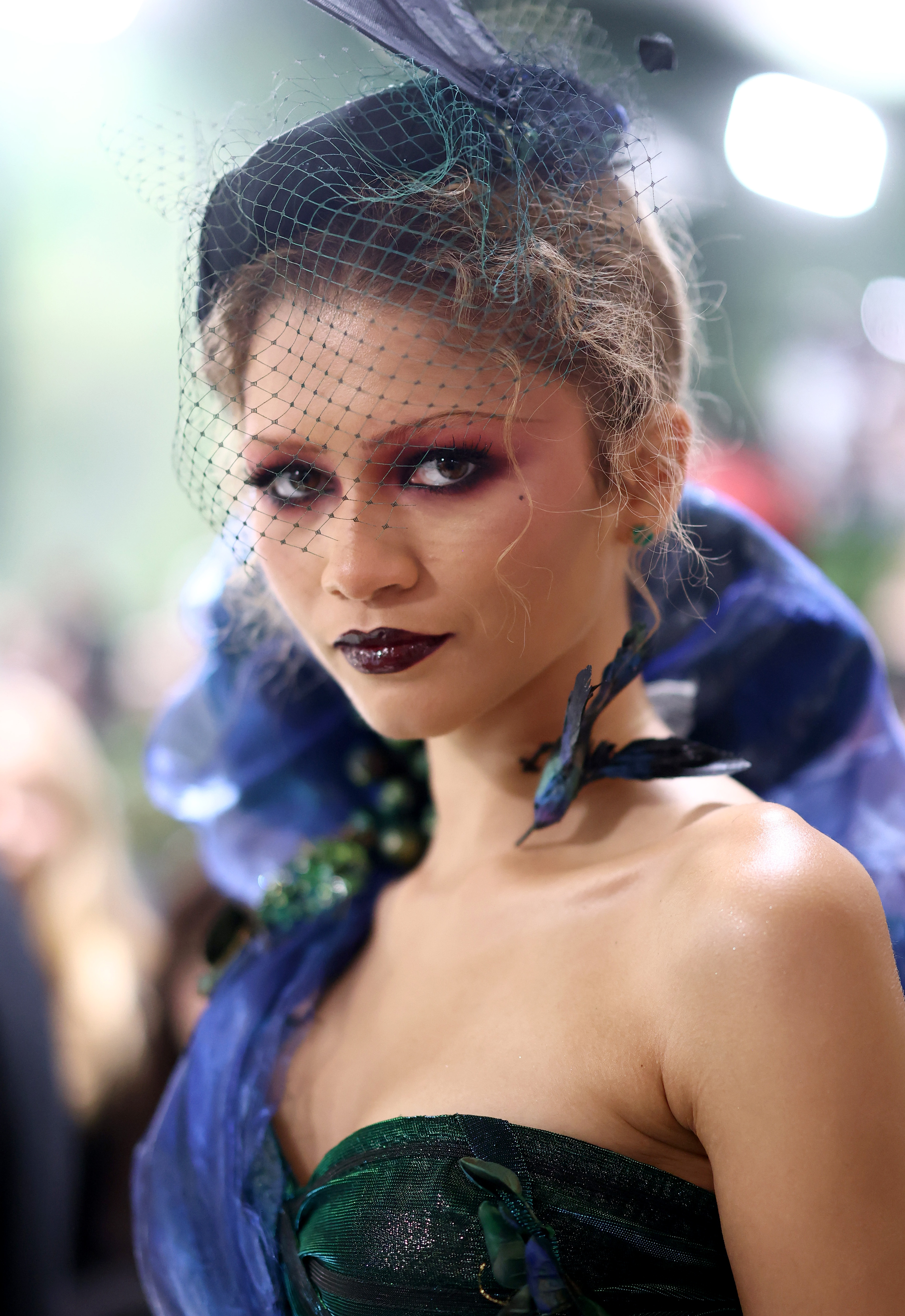 Zendaya attends The 2024 Met Gala Celebrating "Sleeping Beauties: Reawakening Fashion" at The Metropolitan Museum of Art on May 06, 2024 in New York City.