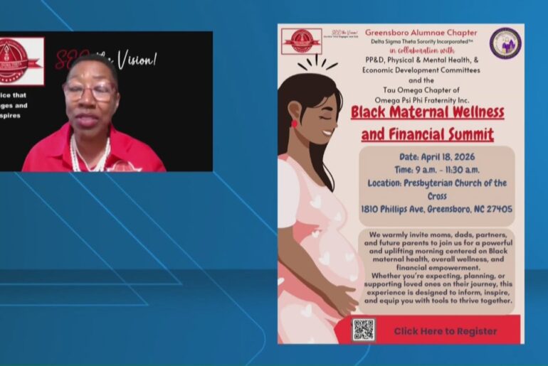 Greensboro group to host free community event focused on maternal health, wellness