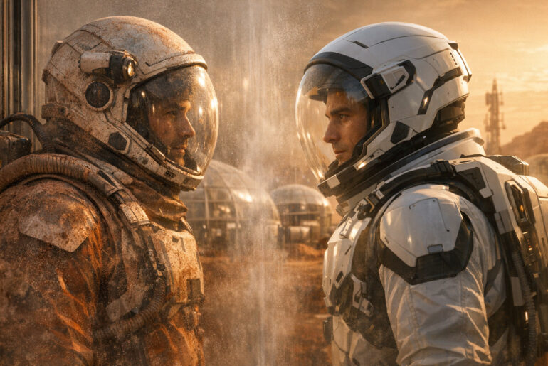 According to scientists, colonists born on Mars may develop immunity different from that of Earth and have a higher risk of infections when coming into contact with humans from Earth.