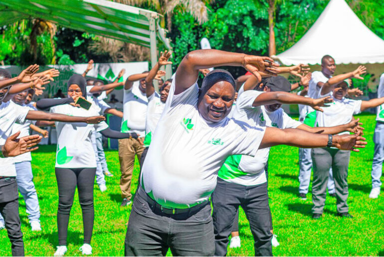 CRDB blends sport and wellness in drive for healthier workforce