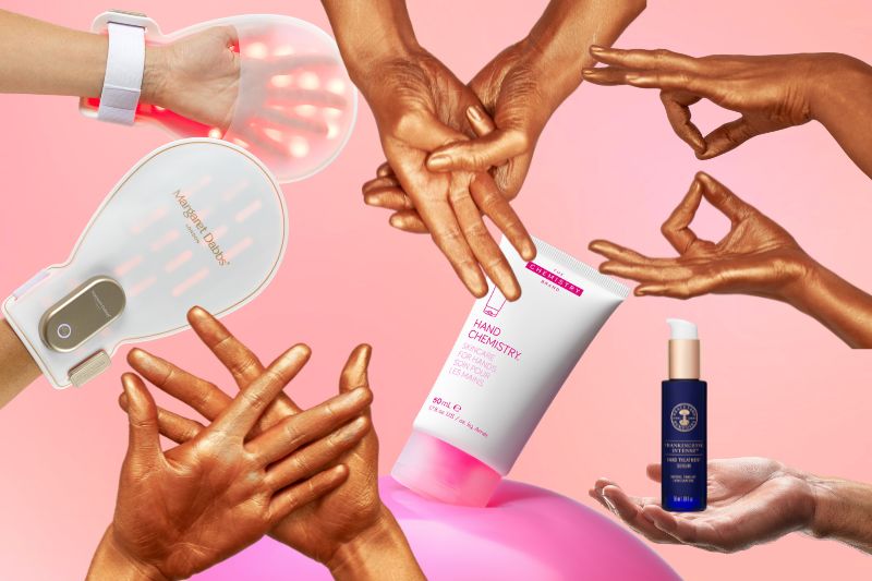 Advanced hand creams that go beyond basic hydration are sweeping beauty