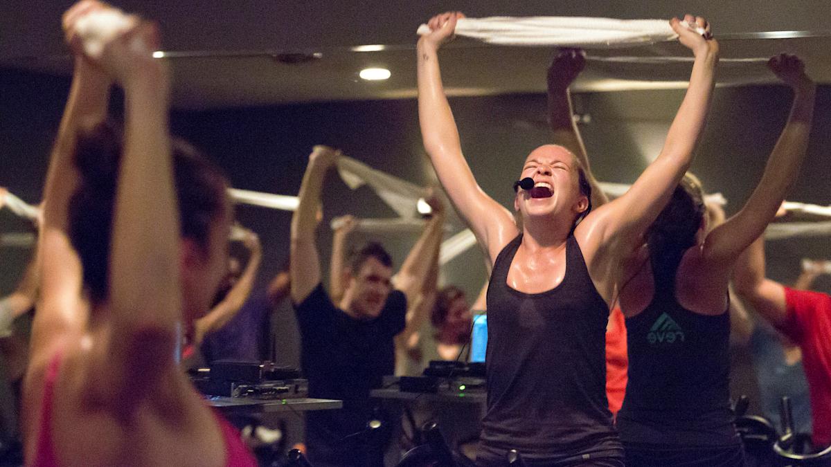Gen Z is trading boozy brunch for spin class — saying wellness is 'one of the last things' they’d cut from their budgets