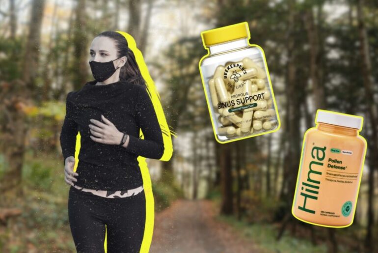 Do Allergy Supplements Make Outdoor Running Easier?