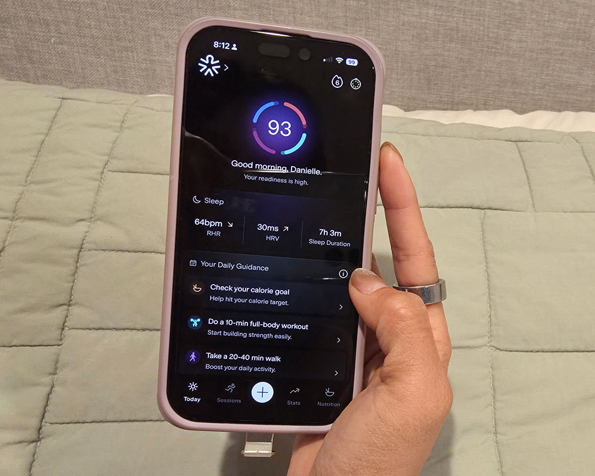 AlterMe Ring and Program Review