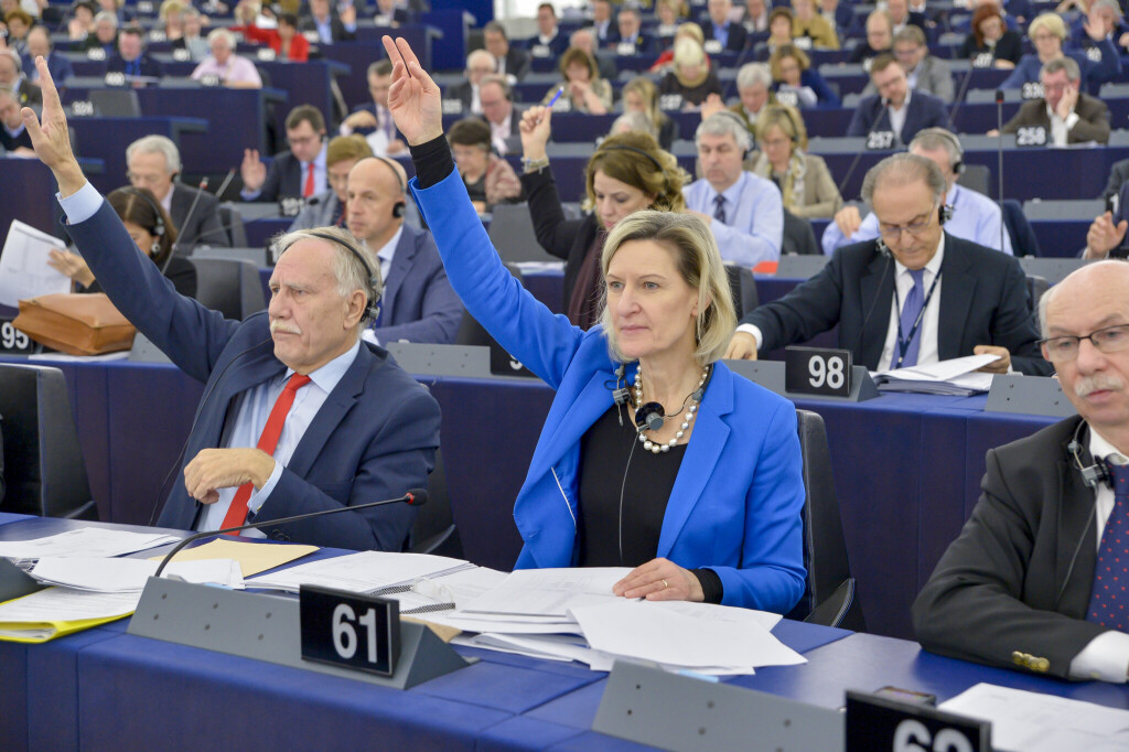 Angelika Niebler ist Co-Chefin der deutschen CDU/CSU-Gruppe im Europaparlament.