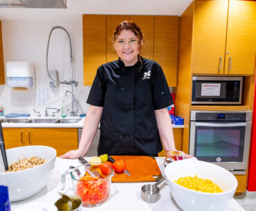 McCarter implements nutrition and balance in students' meals and lives