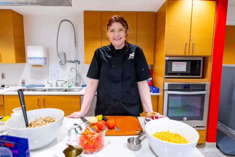 McCarter implements nutrition and balance in students' meals and lives