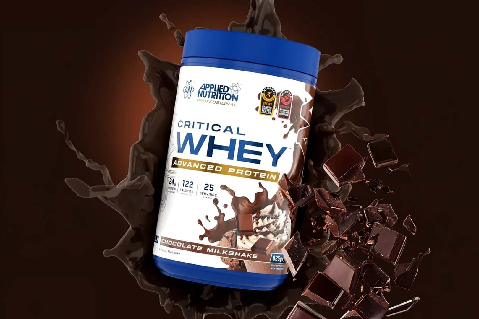 Applied Nutrition launching Critical Whey protein powder in America