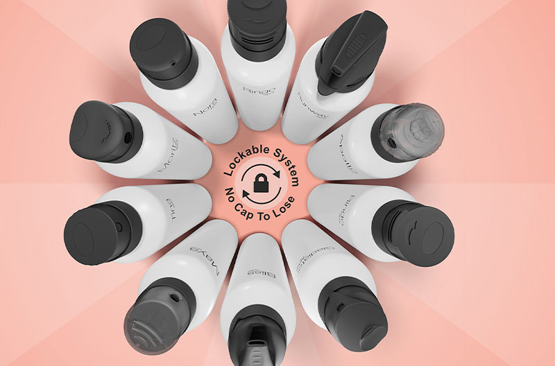 Aptar Beauty unveils double click technology to enhance inclusivity and e-commerce reliability for twist‑to‑lock aerosol actuators