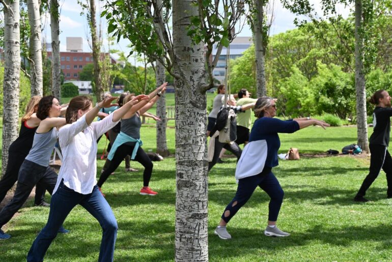 Arboretum at Penn State Festival Explores 'Wild Wellness'