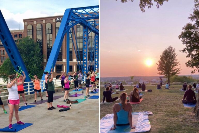 Free Outdoor Fitness Classes Return to Grand Rapids This Summer