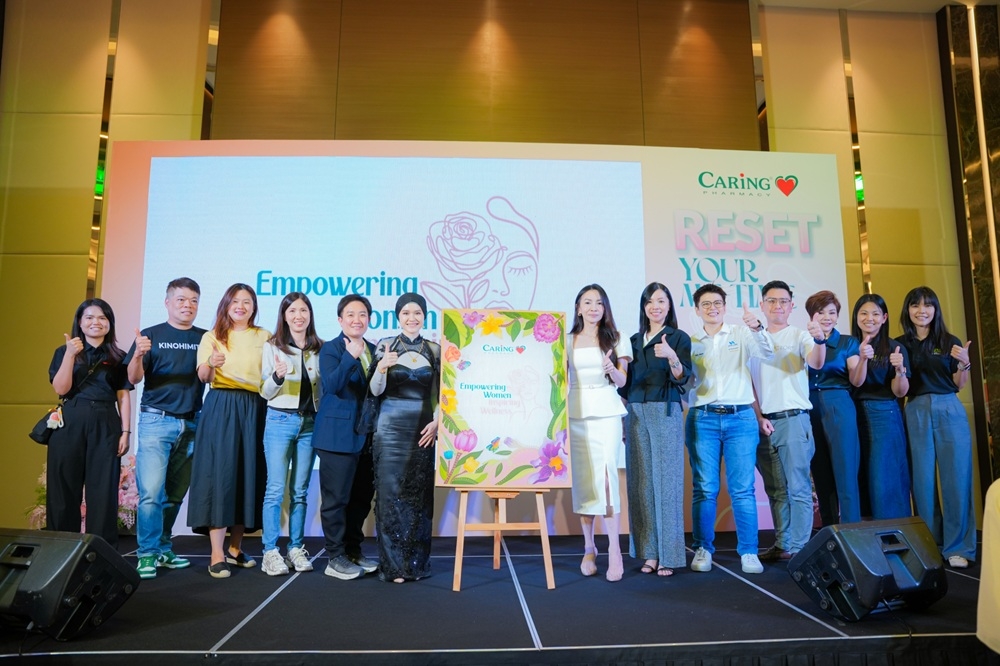 CARiNG Pharmacy rolls out ‘Empowering Women, Inspiring Wellness’ campaign to promote proactive health habits