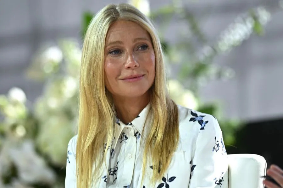 Gwyneth Paltrow speaks at Forbes Power Women's Summit 2024.