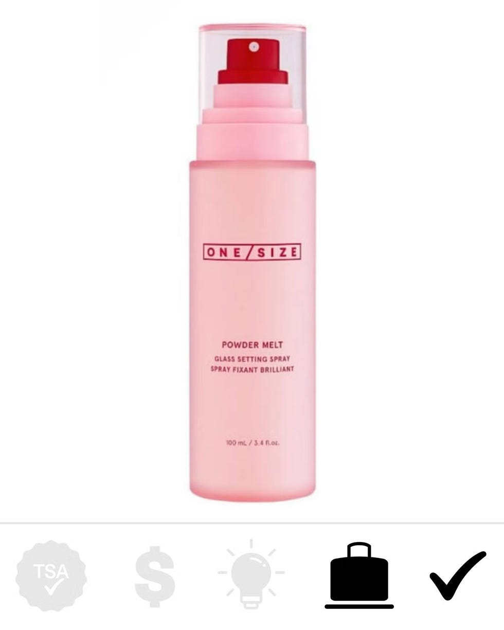 Powder Melt Glass Setting Spray