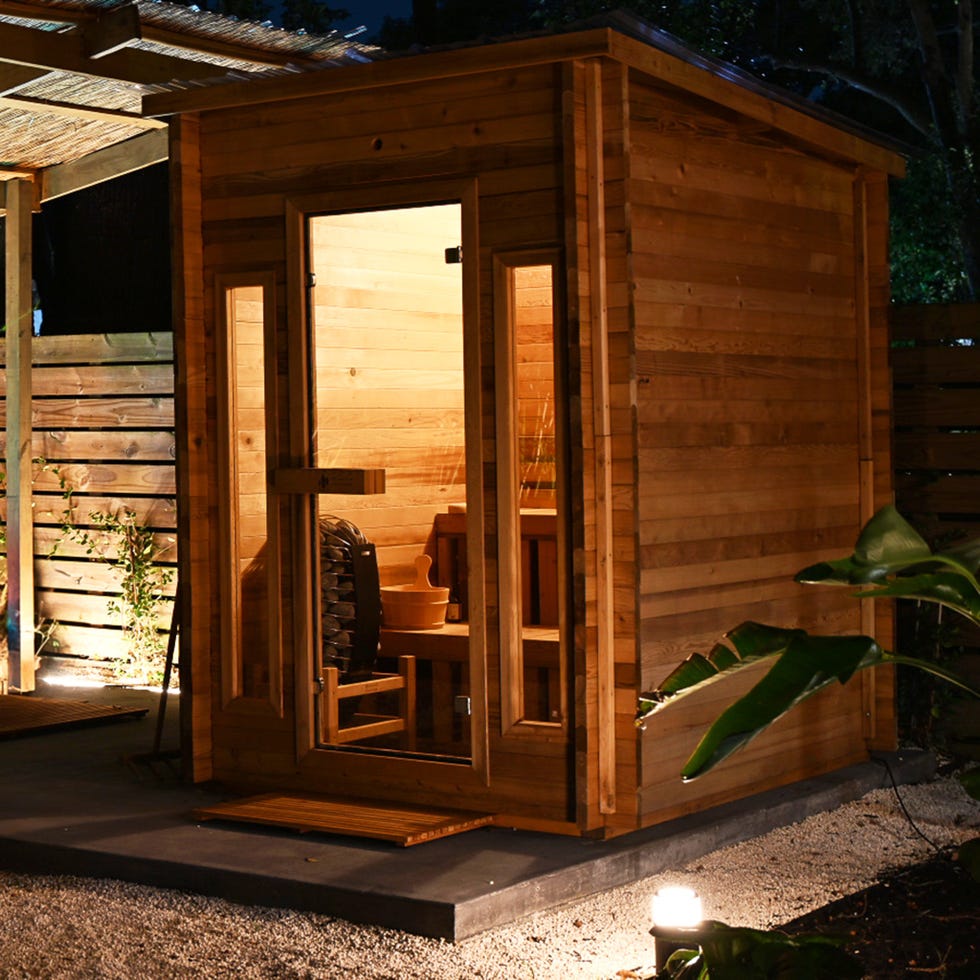 Cabin Outdoor Sauna - 4 Person
