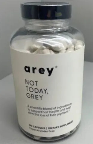 Arey supplements are a part of the recall, the Consumer Product Safety Commission saysCredit: CPSC
