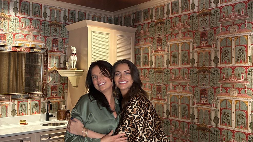 Spa Manager Chelsea Welsh walked Sierra through the incredible, relaxing, state-of-the-art, and one-of-a-kind services they provide.