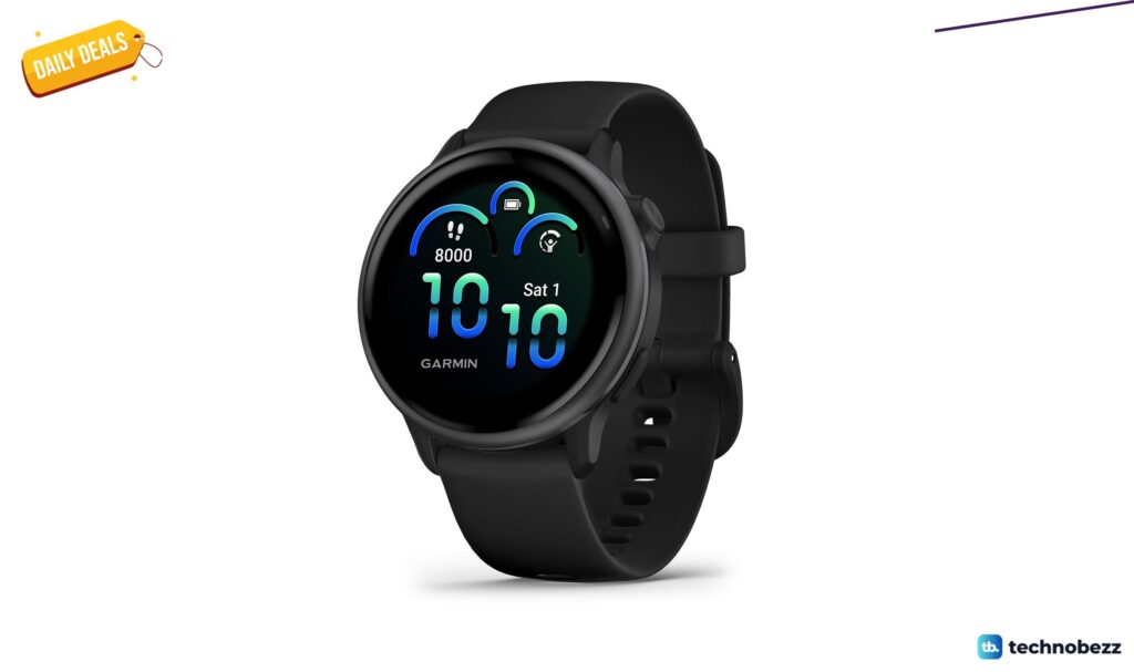 Garmin vívoactive 6 health fitness smartwatch drops to $249.99 at Amazon