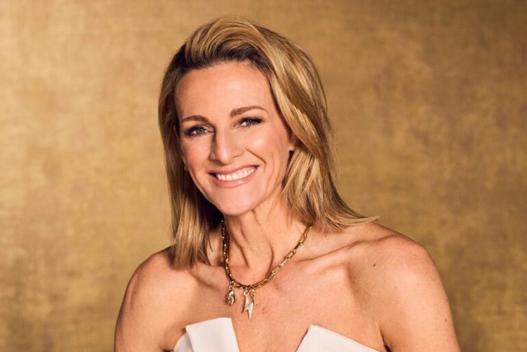 Gabby Logan’s complete weekly fitness regime at 52