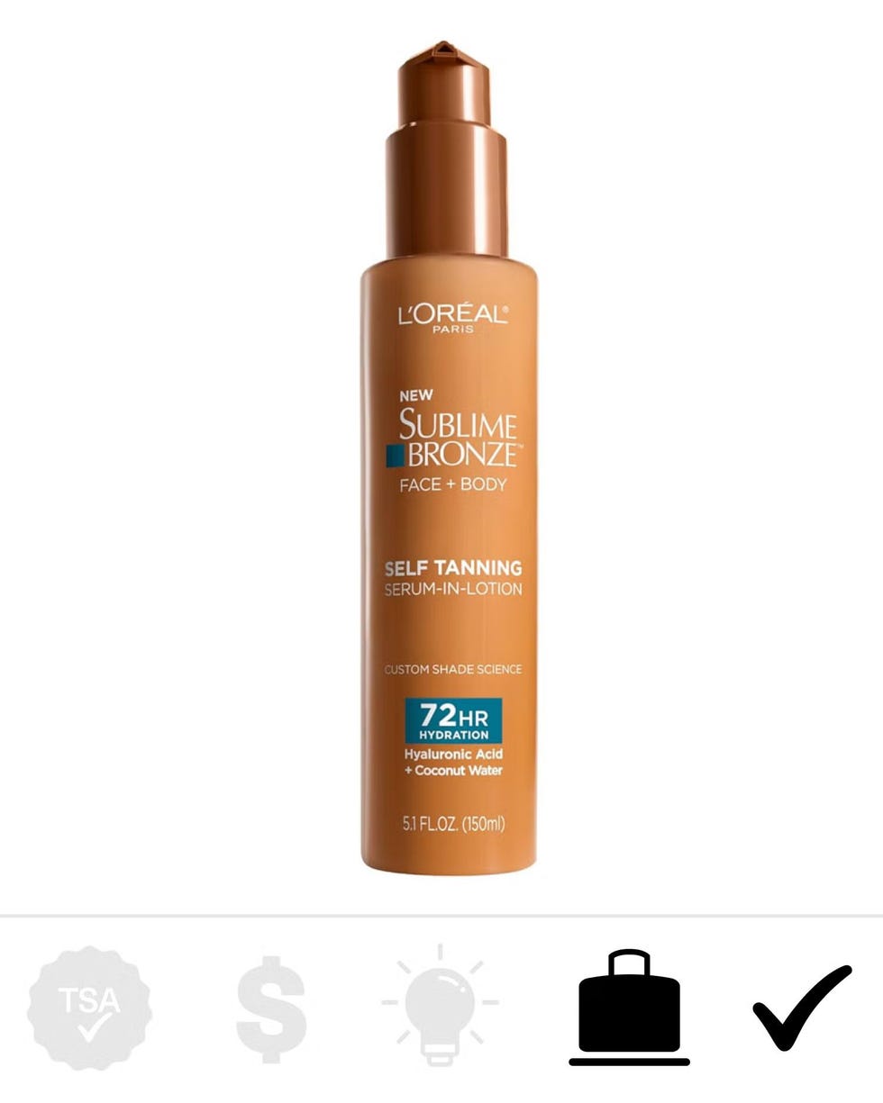 Sublime Bronze Hydrating Self Tanning Serum-In-Lotion