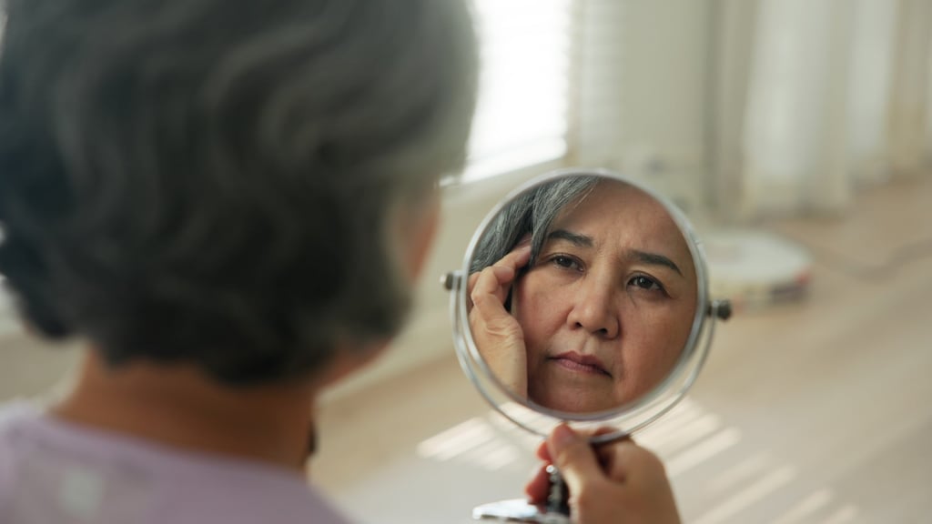 Many women experience skin changes during menopause. Photo: Shutterstock