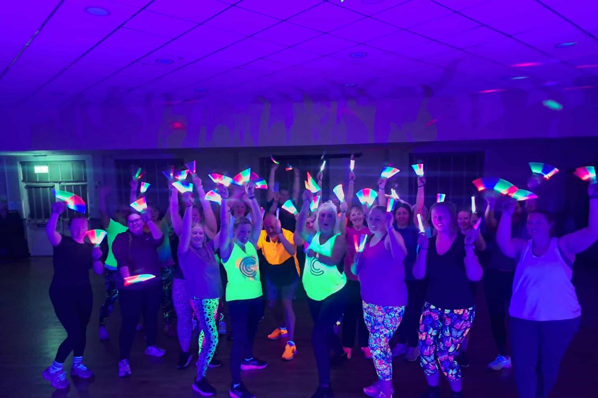 Fitness instructor launching first-ever silent disco walk in the city